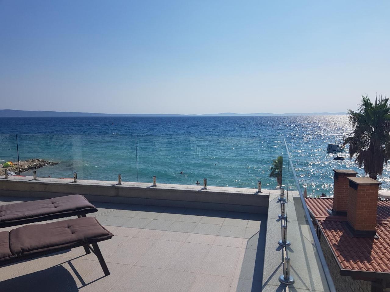 Beach Hotel Split Подстрана Экстерьер фото