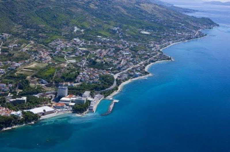 Beach Hotel Split Подстрана Экстерьер фото