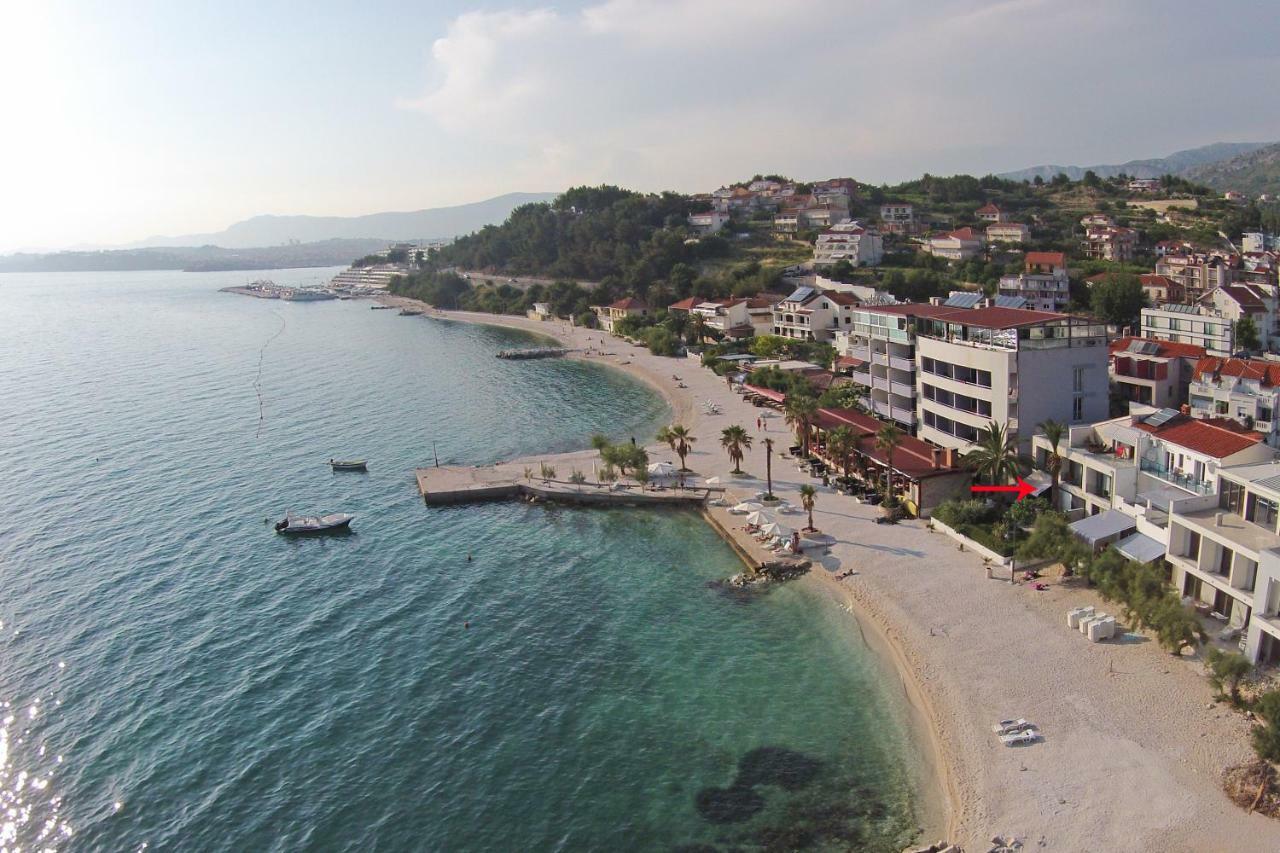 Beach Hotel Split Подстрана Экстерьер фото