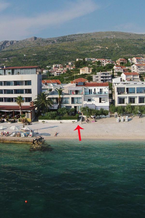 Beach Hotel Split Подстрана Экстерьер фото