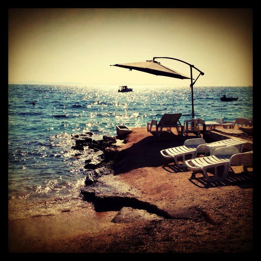Beach Hotel Split Подстрана Экстерьер фото