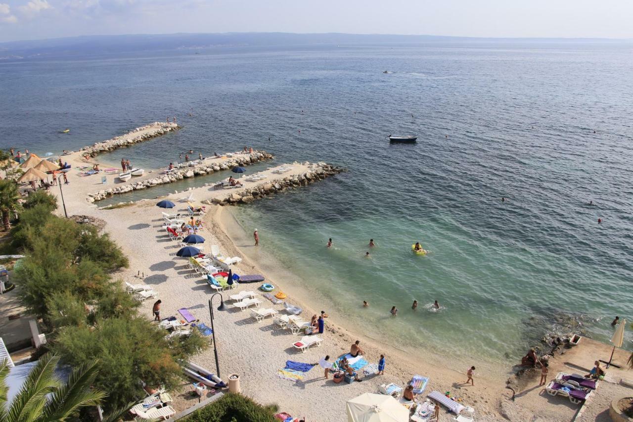 Beach Hotel Split Подстрана Экстерьер фото
